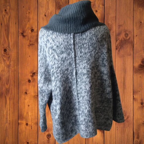 Wooden Ships Women’s X/S Cowl Neck Mohair Wool Blend Knit Sweater Anthropologie - Picture 7 of 7